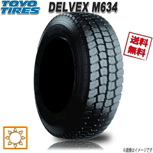 ޡ ̵ ȡ衼 DELVEX M634 륦 ȥå Х å&ΡT 195/85R16 114N 4ܥå TOYO