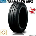 サマータイヤ 送料無料 トーヨー TRANPATH MPZ トランパス ミニバン 165/70R14インチ 81H 1本 TOYO