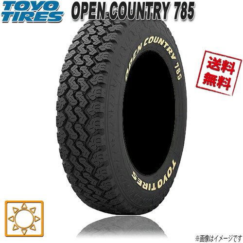 ޡ ̵ ȡ衼 OPEN COUNTRY 785 ܥ꡼ ۥ磻ȥ쥿 ץ󥫥ȥ꡼ 205/R16 C 110/108N 8PR 1 TOYO