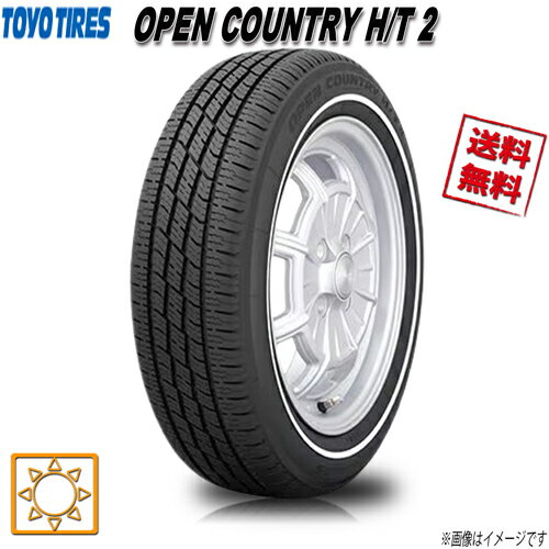165/65R15 81H 1本 トーヨー OPEN COUNTRY H/T 2 ホワイトリボン オープンカントリー 夏タイヤ 165/65-15 TOYO