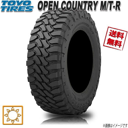 サマータイヤ 送料無料 トーヨー OPEN COUNTRY M/T-R ゴツゴツ オープンカントリー 195/R16インチ 104Q..