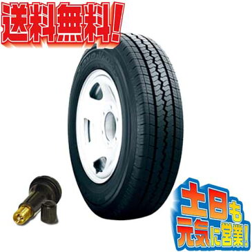 送料無料 トーヨー TOYO バン ライトトラック V-02e 195/80R15 195/80-15 107/105L 1本 バルブ付 ハイエース レジアス キャラバン NV350