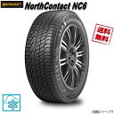 235/65R18 110T XL 1本 コンチネンタル NorthContact ノースコンタクト NC6 スタッドレス 235/65-18 送料無料 CONTINENTAL