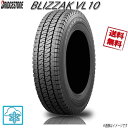 145/80R12 80/78N 4本 ブリヂストン ブリザックVL10 BLIZZAK スタッドレス 145/80-12 BRIDGESTONE