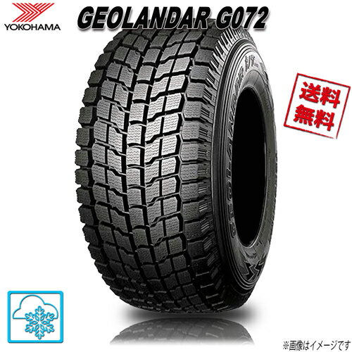 235/70R15 103Q 1本 ヨコハマ GEOLANDARG072 ジオランダー スタッドレス 235/70-15 送料無料 YOKOHAMA