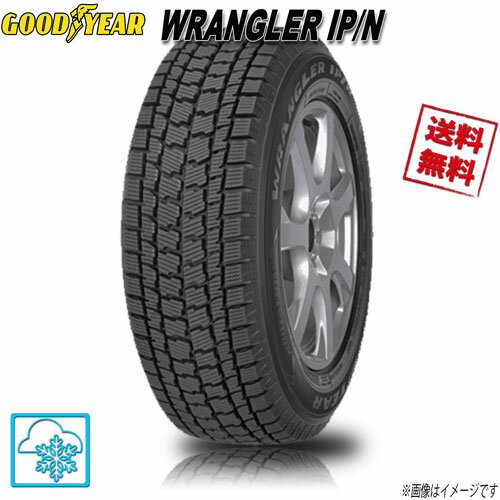 225/70R15 100Q 1本 グッドイヤー WRANGLER IP/N ラングラー アイピーエヌ スタッドレス 225/70-15 GOODYEAR