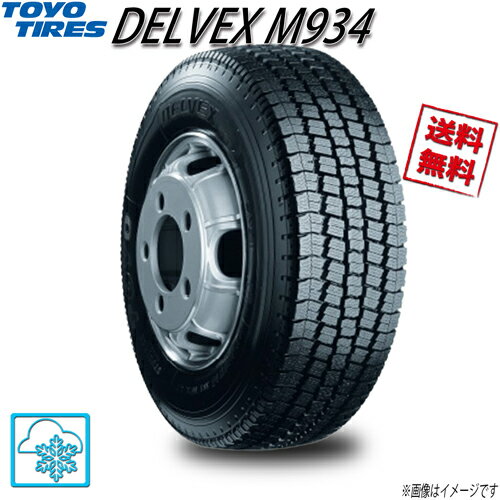 トーヨー DELVEX デルベックス M934 185/70R15.5 106L 4本 スタッドレス 185/70-15.5 TOYO