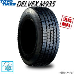 トーヨー DELVEX デルベックス M935 195/85R15 113N 1本 スタッドレス 195/85-15 TOYO