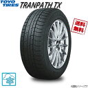 215/50R17 91Q 4本 トーヨー ウィンタートランパス TX スタッドレス 215/50-17 送料無料 TOYO