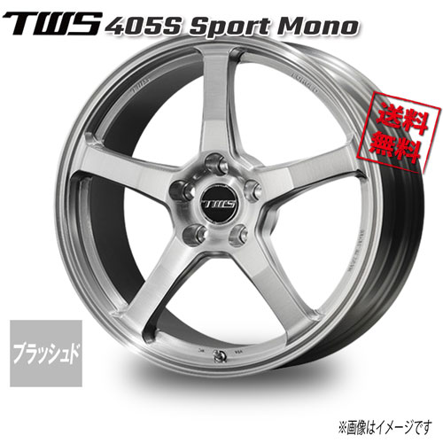 TWS TWS 405S Sport Mono ֥å 18 5H114.3 8J+43 1 73 4̵ܹ