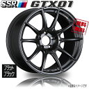 ホイール新品 4本セット SSR GTX01 フラットブラック 17インチ 5H100 8J 45 業販4本購入で送料無料 プリウス カローラスポーツ 86 BRZ