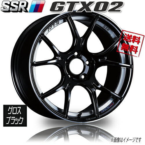 ۥ뿷 4ܥå SSR GTX02 ֥å 17 5H100 7J+48 4̵ܹ 86 BRZ ץå 饹ݡ