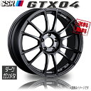 ホイール新品 4本セット SSR GTX04 ダークガンメタ スピードスター 17インチ 5H114.3 8J 45 73 業販4本購入で送料無料 GVB GRB インプレッサ WRX STI VAB 保証書付