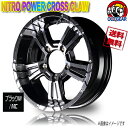 zC[Vi 1{̂ [J[ۏؕt }J NITRO POWER CROSS CLAW ubNM/MC 16C` 5H139.7 6J-5 Ɣ4{wő Wj[ I[o[tF_[ VG JB