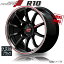 ۥ뿷 1ܤΤ ޥ륫 M.I.D RMP RACING R10 C֥å/PO+RED 18 5H100 7.5J+50 67.0 4̵ܹ ץꥦ 饹ݡ ץå