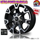 zC[Vi 4{Zbg }J NITRO POWER WARHEAD SGubN/n[tPO 17C` 6H139.7 6.5J+48 110.5 Ɣ4{wő NV350 Lo E26 E25 o JWL-T