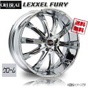 ホイール新品 4本セット OFFBEAT LEXXEL FURY クローム 24インチ 5H150 10J 45 110.5 業販4本購入で送料無料 ランクル 200 ランドクルーザー