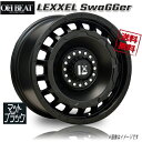 ホイール新品 1本のみ OFFBEAT LEXXEL SwaGGer MATBLACK 16インチ 5H139.7 5.5J+20 110.2 業販4本購入で送料無料 ジムニー JB64 JB23 スズキ