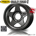 ホイール新品 1本のみ ブラッドレー BRADLEY FORGED 匠 鍛造 色=MDG RIM=W　DEPTH=SD 16インチ 6H139.7 8.5J-30 業販4本購入で送料無料 ワイドボディ ランクル 60 70 プラド 70