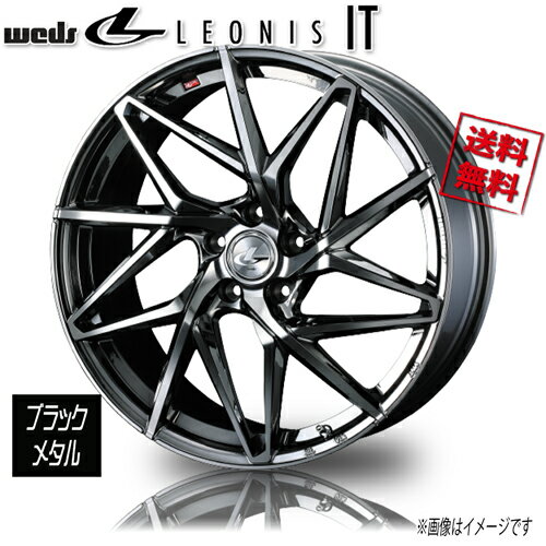 ホイール新品 4本セット WEDS LEONIS IT BMCMC レオニス 19インチ 5H114.3 8J+43 φ73 業販4本購入で送料無料 クラウン マークX カムリ アルファード GS 保証書付