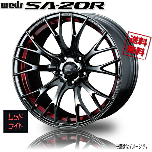 ホイール新品 4本セット WEDS Sport SA-20R RLC ウェッズスポーツ 18インチ 5H114.3 7.5J+45 φ73 業販4本購入で送料無料 C-HR CX-3 CX-5 CX-8 アクセラ シビック 保証書付 軽量