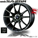 ホイール新品 1本のみ WEDS Sport SA-25R WBC ウェッズスポーツ 18インチ 5H114.3 7.5J+35 φ73 業販4本購入で送料無料...