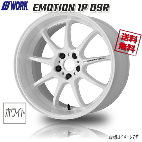 WORK EMOTION 1P D9R ۥ磻 18 5H114.3 9.5J+38 4 4̵ܹ ե ե GR ꥹ