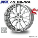 WORK LS VAJRA ペイント 22インチ 5H114.3 12J+17 4本 73.3 送料無料(2)