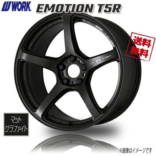 WORK EMOTION T5R MGK ޥåȥե ⡼ 18 5H114.3 9.5J+22 4 4̵ܹ ५ 쥯 GS RC IS 饦