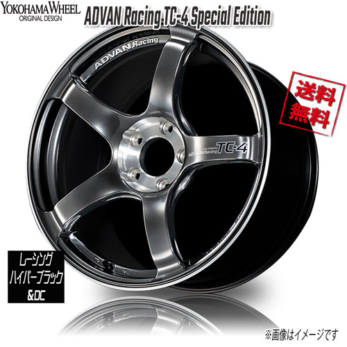 襳ϥ ɥХ졼 TC-4 Special Edition ϥѡ֥åDC 18 5H114.3 9.5J+35 4 73 4̵ܹ