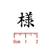 様/スタンプ/ゴム印/既製品の紹介画像2