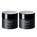 【挑戦価格】 ルベル 2個 ジオ ワックス ソリッドホールド 60g セット Lebel THEO スタイリング剤 ハードワックス ショートヘア用 ヘアスタイリング ワックスソリッドホールド ワックス