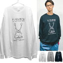 NIRVANA ニルヴァーナ カートコバーン 「The Devil and Daniel Johnston」 リブロンT (長袖Tシャツ）バンドTシャツ ユニセックス