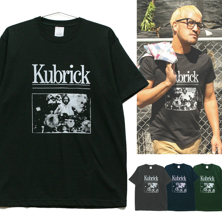 キューブ型フォトスタンド キューブリック映画Tシャツ「Stanley Kubrick」「Photo」スタンリーキューブリック