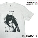 PJハーヴェイ「RIF OF ME」 PJ HARVEY Tシャツ --- ポーリージーンハーヴェイ　Polly Jean Harvey　90年代　オルタナティブ　ロックTシャツ　バンドTシャツ
