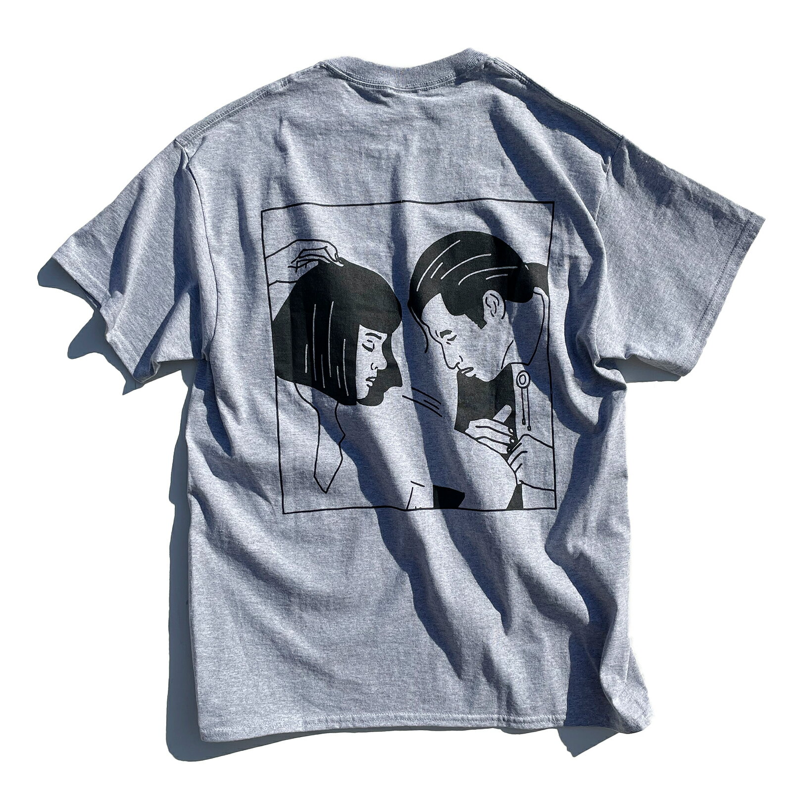 楽天市場】パルプフィクション tシャツ(カラーグレー)の通販 楽天市場】パルプフィクション tシャツ(カラーグレー)の通販