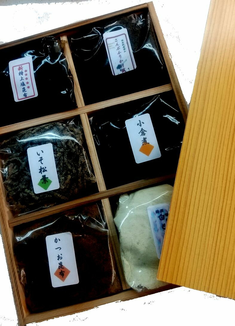 小倉屋昆布の塩昆布　贈答品　ギフ