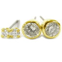 ラスト1点!【SALE】3mm&5mmクリアカラー*プレミアムセットピアス 在庫ゴールド1点のみ!表示在庫限りで販売終了!