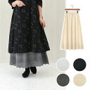 再入荷【アウトレット】【PORINA】コットンキャンブリック ペチスカート ペティ 【グレーのみ】