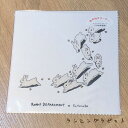 【アウトレット】【ShinakoMoriyama】うさぎ柄 ランニングラビット メガネクロス【森山標子】