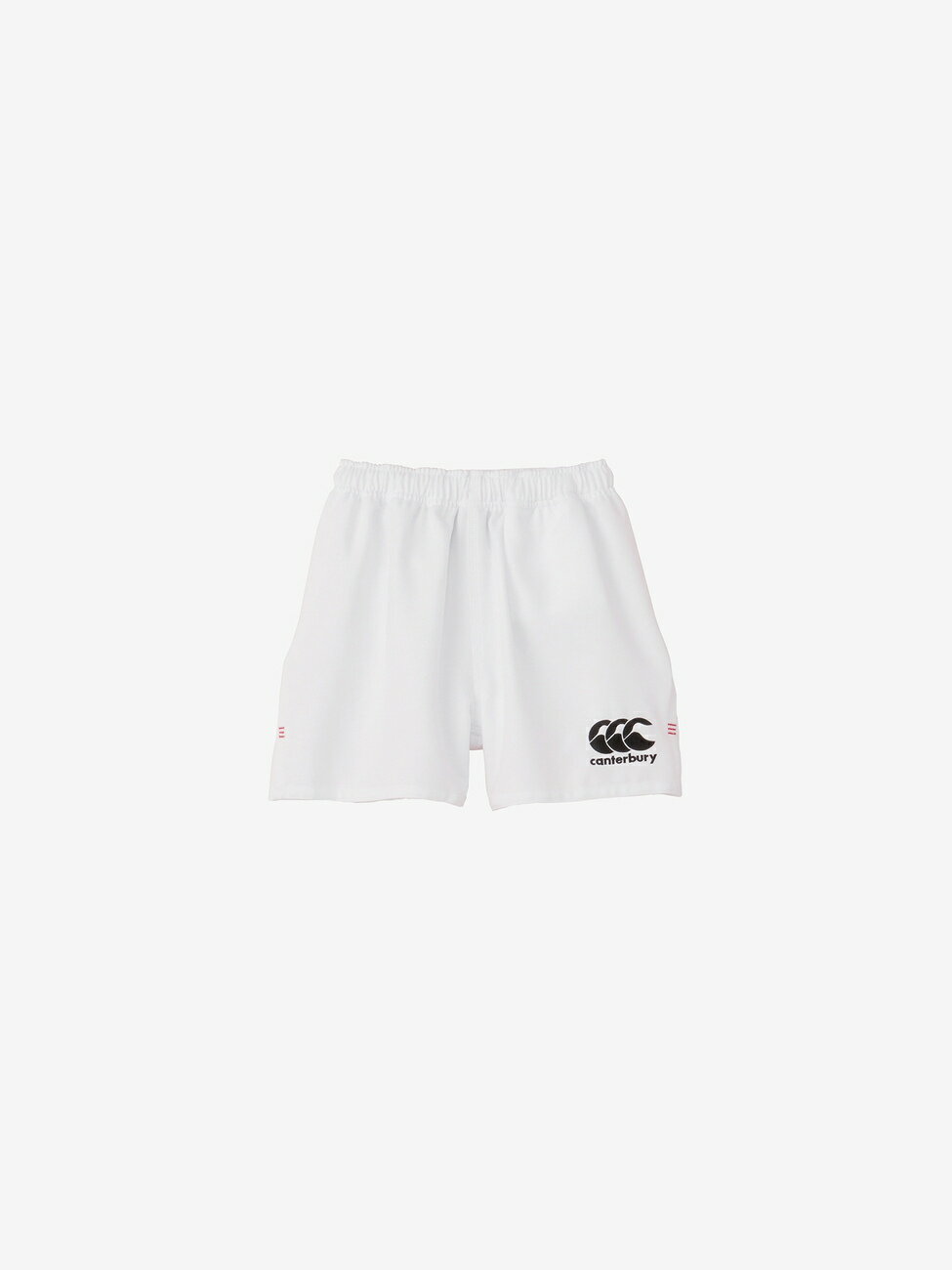 ★5%以上off★あす楽★カンタベリー CANTERBURY RGJ23763 JR.RUGBY SHORTS ジュニア ホワイト(10) プラシャツパンツ ゲームパンツ ハーフパンツ ゲームウェア 吸汗 ラグビー サッカー フットサル ウェストゴム スタンダード ショート ロング フィット 子ども キッズ 2