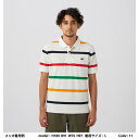 ★40%off★あす楽★特価商品★カンタベリー CANTERBURY RA33038 S/S RUGGERPOLO オフホワイト (11) ラグビー ラグビージャージ ラガーシャツ Tシャツ ポロシャツ 半袖 半そで 2つボタン スポーツ カジュアル ウェア ラガーポロ ボーダー メンズ ウェア セール 3