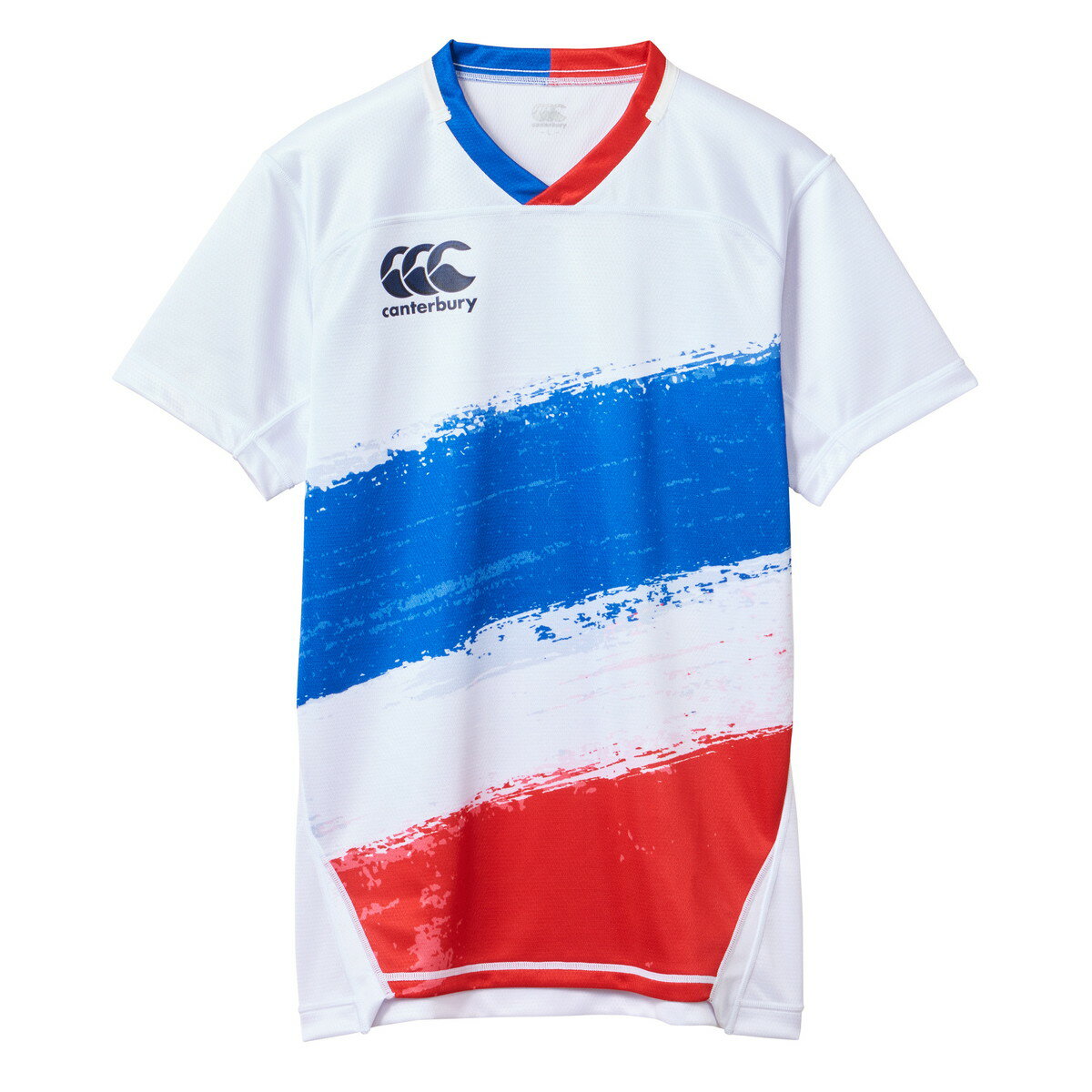 ★5%以上off★あす楽★カンタベリー CANTERBURY RG33202B PRACTICEJERSEY ホワイト(10) ラグビー ラグビージャージ ゲームジャージ Tシャツ 耐久性 ストレッチ 防菌 防臭 汗 ニオイ 高機能 練習着 ティーシャツ 半袖 半そで プラシャツ ビッグ 大きい サイズ