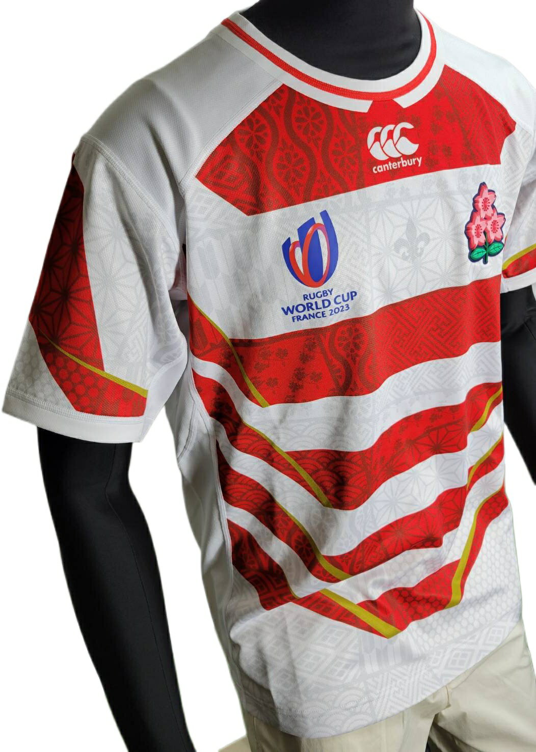  y  eN[|Ώۏi J^x[ CANTERBURY RG33980WC Or[ WpvJz[W[W JAPAN REPLICA HOME JERSEY bh zCg (10) W[W Or[W[W K[Vc {\ jtH[ RWC 2023 ObY