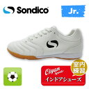 23ss ソンディコ SONDICO 23IN045J ORIGIN IN JR サッカー ジュニア シューズ インドア トレーニングシューズ トレシュー 紐タ...