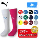 24ss プーマジャパン PUMA 729880 LIGA ジュニア ストッキング ソックス 靴下 スポーツソックス サッカーソックス ゲームソックス タイツ ...