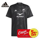 ★5 以上off★あす楽★アディダス adidas DCF17 M RUGBY ALL BLACKS RWC サポーター Tシャツ ブラック HZ9778 ラグビー ジャージ ラグビージャージ ラガーシャツ Tシャツ 吸湿性 オールブラックス 快適 ゆったり 大きいサイズ 限定 2023 サポーター リサイクル素材