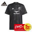 ★5%以上off★あす楽★アディダス adidas DCF17 M RUGBY ALL BLACKS RWC サポーター Tシャツ ブラック HZ9778 ラグビー ジャージ ラグビージャージ ラガーシャツ Tシャツ 吸湿性 オールブラックス 快適 ゆったり 大きいサイズ 限定 2023 サポーター リサイクル素材