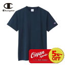 チャンピオン CHAMPION C3-X357 CASUAL WEAR HALF SLEEVE T-SH SHORT SLEEVE POCKET ネイビー 半袖...