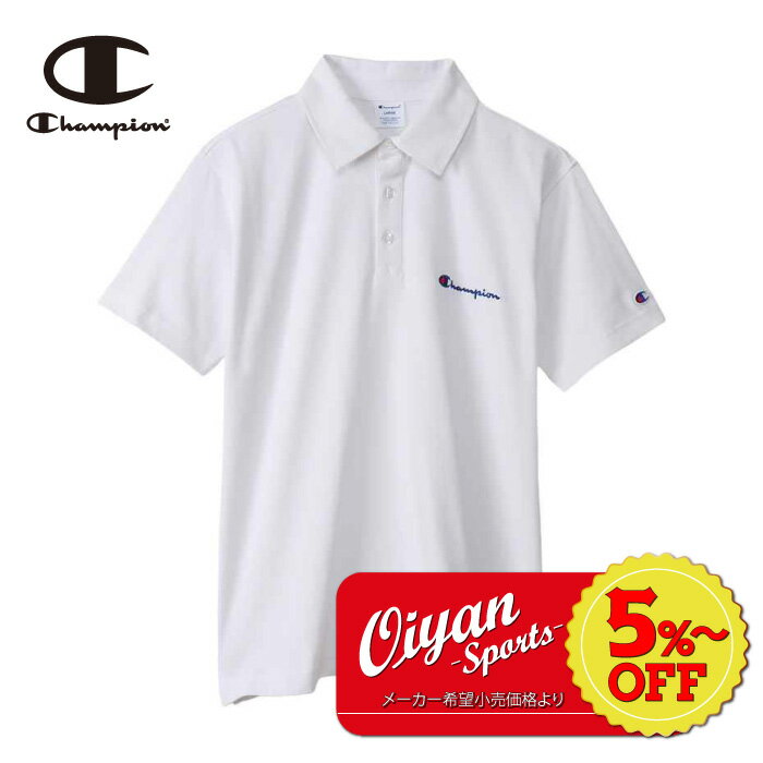 5%ʾoffԥ CHAMPION C3-X361 CASUAL WEAR POLO SHIRTS SHORT SLEEVE POL ۥ磻 Ⱦµ Ⱦ ݥ ݥĥ åȥ ץ 奢 ̶ ̳   ư ư  ư   饰ӡ Х ƥ˥ 